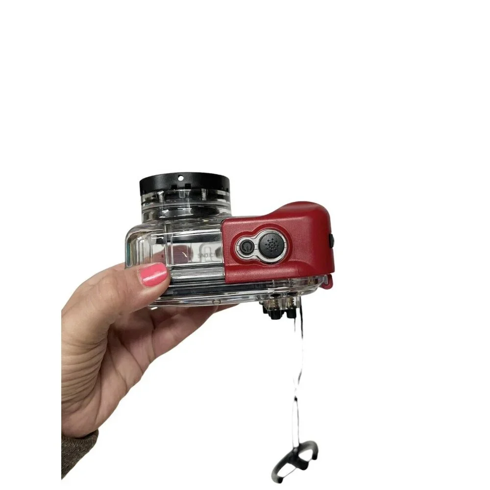 CASE ONLY Intova IC14 IC-14 Camera Waterproof Underwater Case w/ Strap